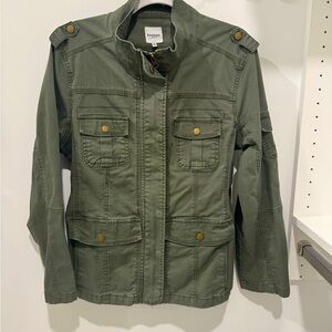 Kensie jacket in Dark Green